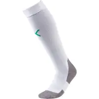 Puma Hommes, Chaussettes de sport, Chaussettes Team LIGA CORE-703441 (35 - 38), Blanc