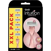 Wilkinson Intuition Complete rasoir + têtes de rechange 6 pcs