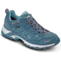 Meindl - Chaussures randonnée femme - Caribe Lady GTX Emeraude/Orange pour Femme - Bleu