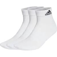 Adidas Chaussettes de sport 'Cushioned Sportswear Ankle 3 Pairs' noir / blanc