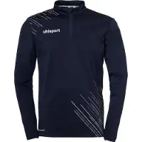 Uhlsport Score 26 Half Zip Sweatshirt Bleu S Homme