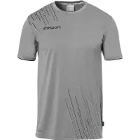 Uhlsport Score 26 Set (maillot+short) enfants 213 - gris foncé melange/noir 128