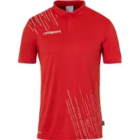 Uhlsport Polo Score 26 Hommes - Rouge / Blanc