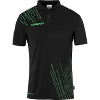 Uhlsport Score 26 Polo Homme - Noir / Vert fluo