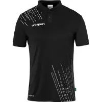 Uhlsport Polo Score 26 Hommes - Noir / Blanc