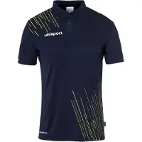 Uhlsport Score 26 Poly Short Sleeve Polo Bleu 4XL Homme