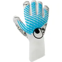 Uhlsport Fm Cybertec Ultragrip Hn Goalkeeper Gloves Blanc 7