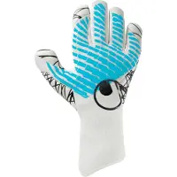 Uhlsport Fm Cybertec Ultragrip Goalkeeper Gloves Blanc 7.5