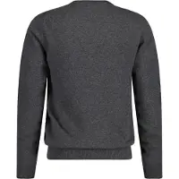 Gant Superfine Lambswool Sweater Gris L Homme
