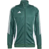 Adidas Vestes d’entraînement 'Tiro 24' jade / blanc
