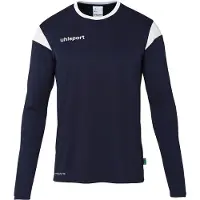 Uhlsport Squad 27 Maillot manches longues homme - Marine / Blanc