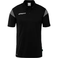 Uhlsport Squad 27 Polo Shirt - noir/anthra, Taille:XXL