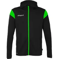 Uhlsport Squad 27 Full Zip Sweatshirt Noir 8-9 Years Garçon