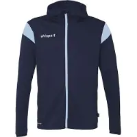 Uhlsport Squad 27 Full Zip Sweatshirt Bleu 12-13 Years Garçon
