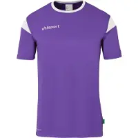 Uhlsport Squad 27 Short Sleeve Jersey Men - Purple / White