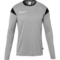 Uhlsport Squad 27 Maillot manches longues homme - Gris / Noir