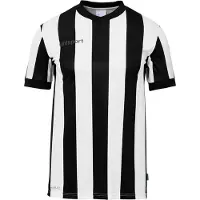 Uhlsport T-shirt à Manches Courtes Retro Stripe