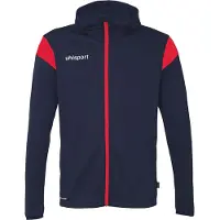 Uhlsport Veste à capuche Squad 27 enfants - Marine / Rouge