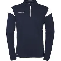 Uhlsport Squad 27 Half Zip Sweatshirt Bleu L Homme