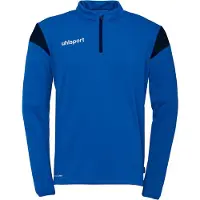 Uhlsport Squad 27 Half Zip Sweatshirt Bleu 2XL Homme