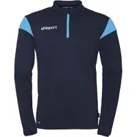 Uhlsport Squad 27 Half Zip Sweatshirt Bleu 11-12 Years Garçon