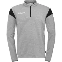Uhlsport Squad 27 Half Zip Sweatshirt Gris M Homme