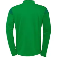 Uhlsport Squad 27 Half Zip Sweatshirt Vert L Homme