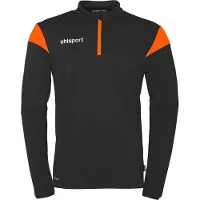 Uhlsport Squad 27 Half Zip Sweatshirt Noir 4XL Homme