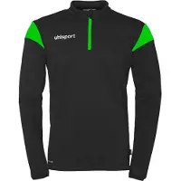 Uhlsport Squad 27 Half Zip Sweatshirt Noir 4XL Homme