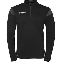 Uhlsport Squad 27 Half Zip Sweatshirt Noir 4XL Homme