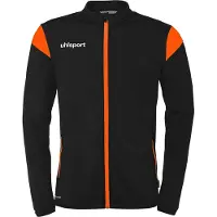 Uhlsport Veste polyester Squad 27 enfants - Noir / Orange fluo