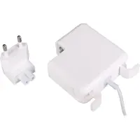 PATONA Magsafe2 (85 W), Alimentation pour notebook, Blanc