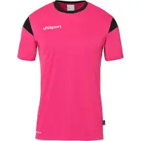 Uhlsport Squad 27 Maillot manches courtes Homme - Rose / Noir
