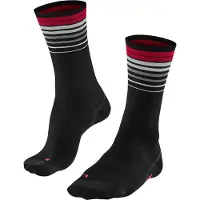 Falke BC Impulse, chaussettes de vélo, noir