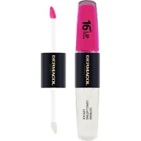 Dermacol 16H Lip Colour brillant et rouge à lèvres longue tenue teinte 06 Merry Berry 2x4 ml