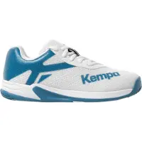 Kempa chaussures de handball Wing 2.0 avec velcro enfants, blanc, 32
