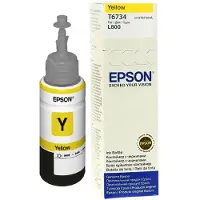 Epson T6734 - jaune - recharge d'encre