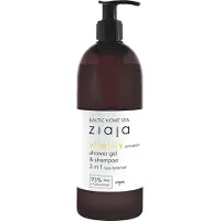 Ziaja Baltic Home Spa Vitality Gel douche et Shampooing 3 en 1
