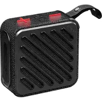 WEKOME D50 Pop Digital Series – Tragbarer kabelloser Bluetooth-Lautsprecher V5.2 (Schwarz) (2.50 h), Enceinte Bluetooth, Noir