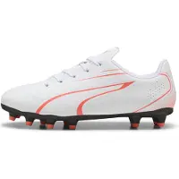Puma Vitoria Fg/ag Junior Football Boots Blanc EU 37 Enfants