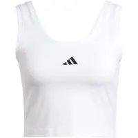 Adidas Haut de sport 'Essentials' noir / blanc