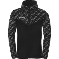 Uhlsport Veste à capuche Progressive 28 Hommes - Noir