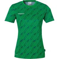 Uhlsport Progressive 28 Maillot manches courtes femme - Vert