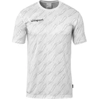 Uhlsport Progressive 28 Short Sleeve T-shirt Blanc 2XL Homme