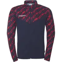 Uhlsport Veste polyester Progressive 28 Homme - Marine / Rouge