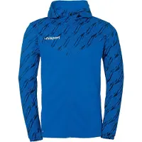 Uhlsport Progressive 28 Multi Full Zip Sweatshirt Bleu M Homme