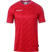 Uhlsport Progressive 28 Short Sleeve T-shirt Rouge 3XL Homme
