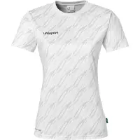 Uhlsport Progressive 28 Maillot manches courtes femme - Blanc