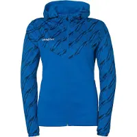 Uhlsport Progressive 28 Multi Full Zip Sweatshirt Bleu XS Femme