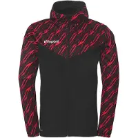 Uhlsport Progressive 28 Multi Full Zip Sweatshirt Noir M Homme